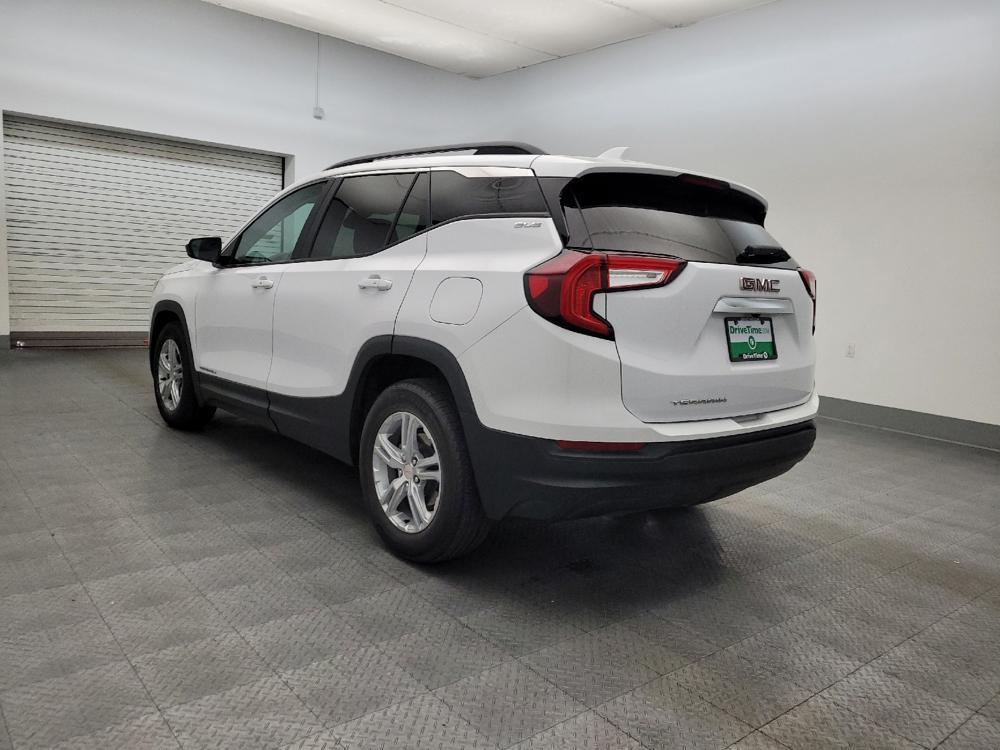used 2022 GMC Terrain car, priced at $20,295