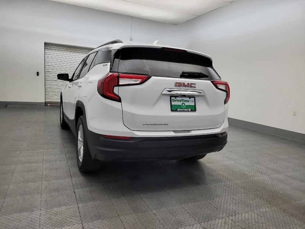 used 2022 GMC Terrain car, priced at $20,295