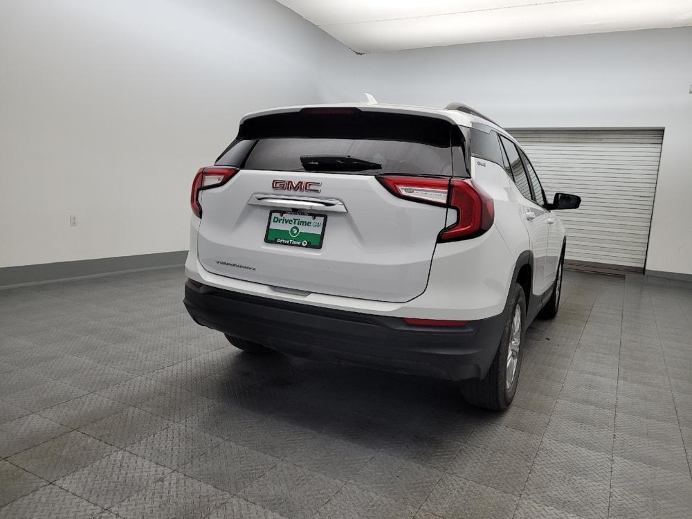 used 2022 GMC Terrain car, priced at $20,295