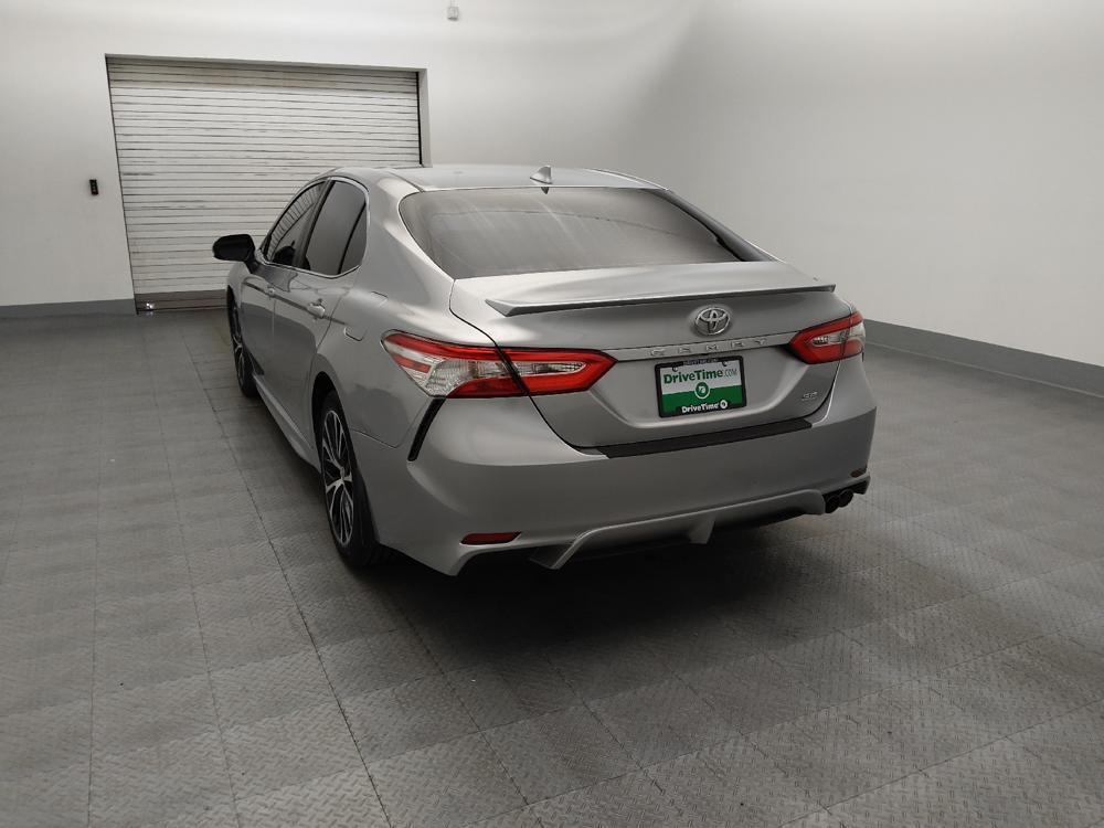 used 2020 Toyota Camry car, priced at $22,995