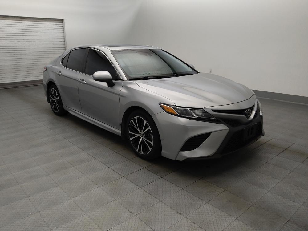 used 2020 Toyota Camry car, priced at $22,995
