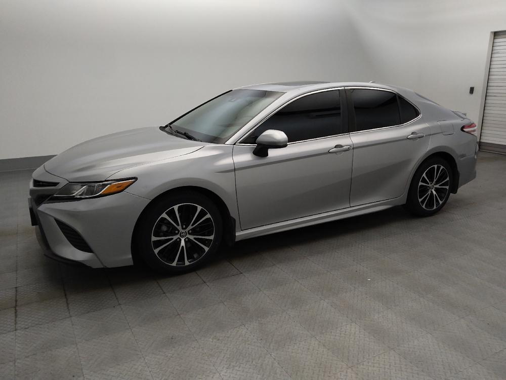 used 2020 Toyota Camry car, priced at $22,995