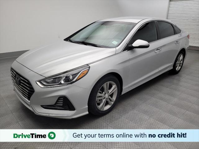 used 2018 Hyundai Sonata car, priced at $16,895