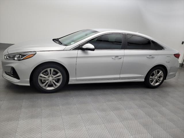 used 2018 Hyundai Sonata car, priced at $16,895