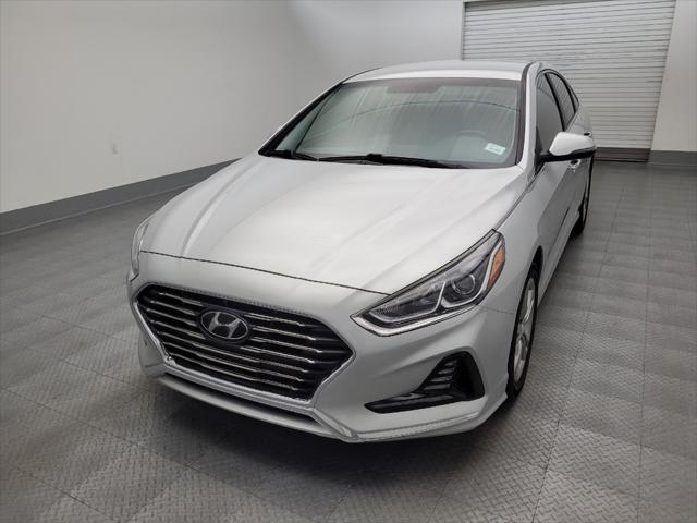 used 2018 Hyundai Sonata car, priced at $16,895