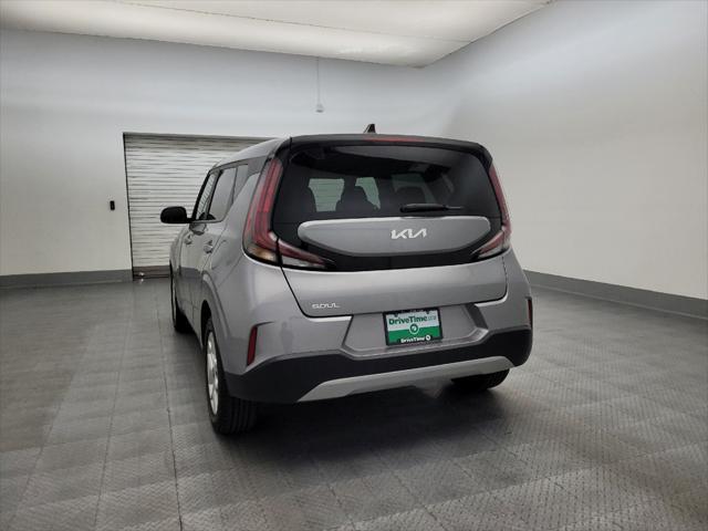 used 2023 Kia Soul car, priced at $18,395