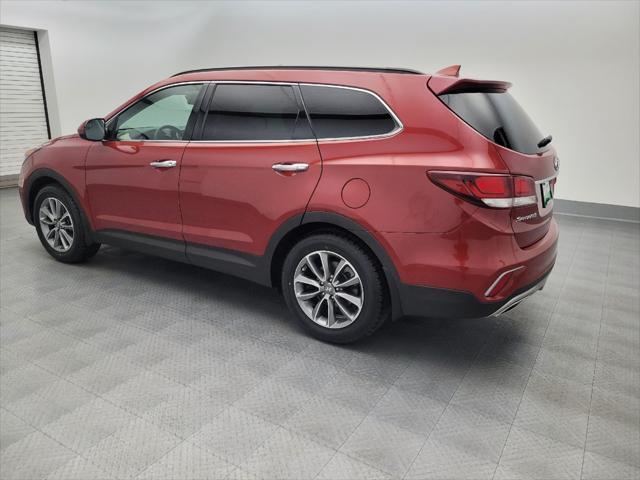 used 2018 Hyundai Santa Fe car, priced at $21,095