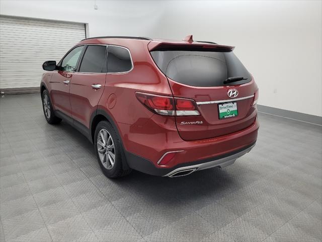 used 2018 Hyundai Santa Fe car, priced at $21,095