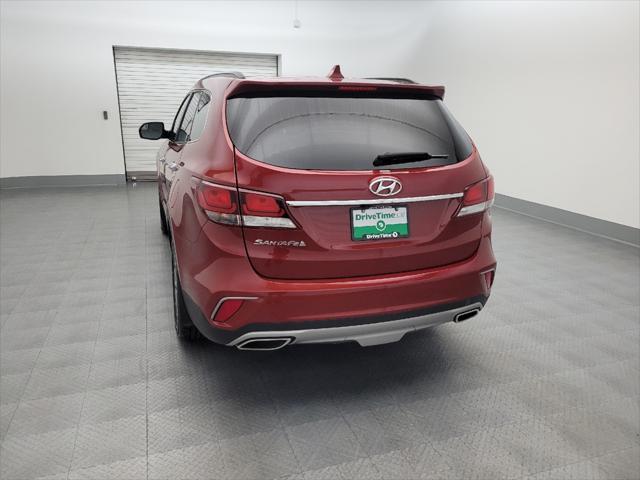 used 2018 Hyundai Santa Fe car, priced at $21,095