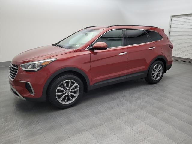 used 2018 Hyundai Santa Fe car, priced at $21,095