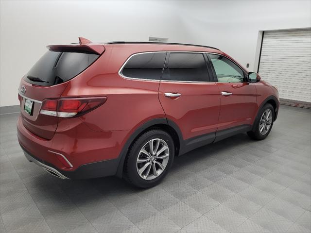 used 2018 Hyundai Santa Fe car, priced at $21,095