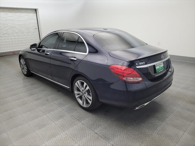 used 2018 Mercedes-Benz C-Class car, priced at $25,895