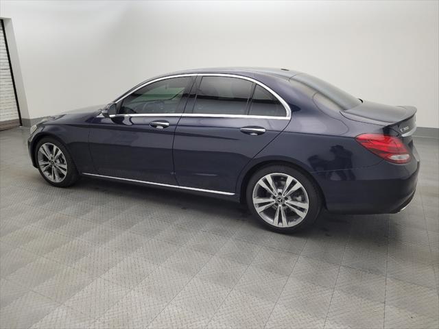 used 2018 Mercedes-Benz C-Class car, priced at $25,895