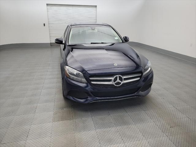 used 2018 Mercedes-Benz C-Class car, priced at $25,895