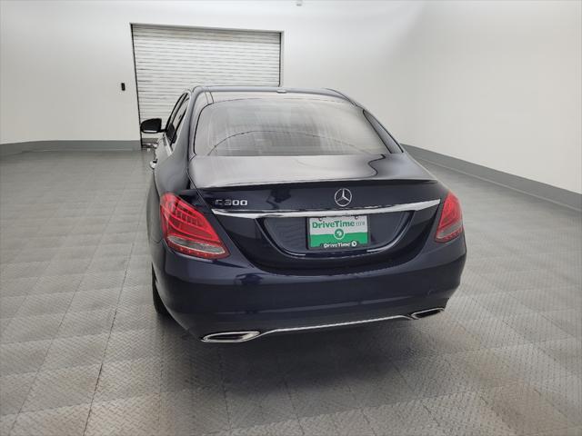 used 2018 Mercedes-Benz C-Class car, priced at $25,895