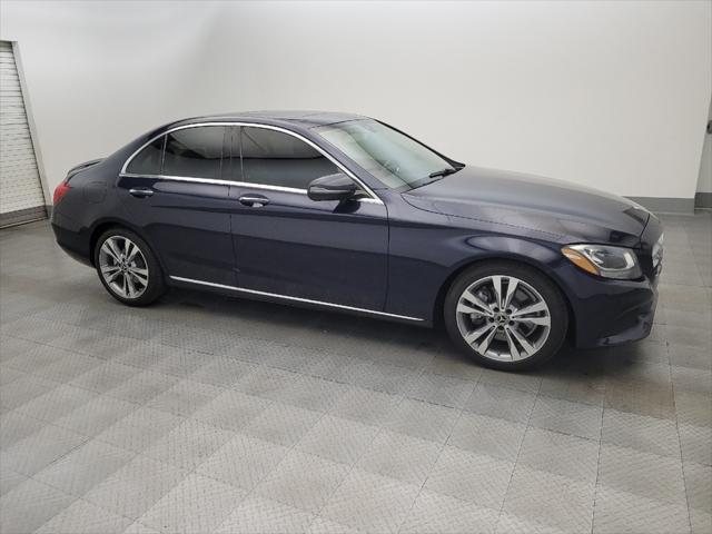 used 2018 Mercedes-Benz C-Class car, priced at $25,895