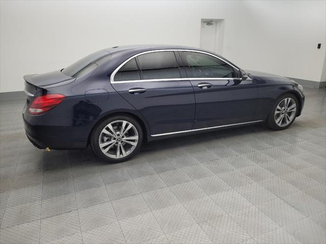 used 2018 Mercedes-Benz C-Class car, priced at $25,895