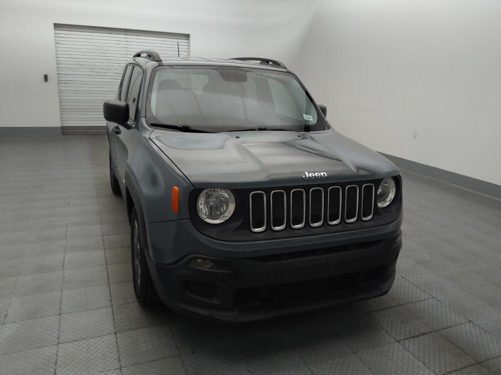 used 2017 Jeep Renegade car, priced at $14,195