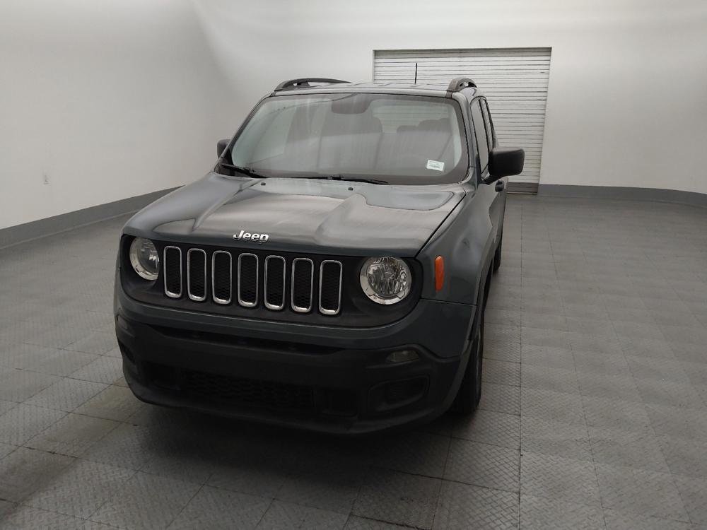 used 2017 Jeep Renegade car, priced at $14,195