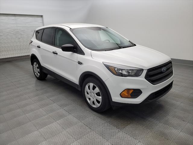 used 2018 Ford Escape car, priced at $14,395