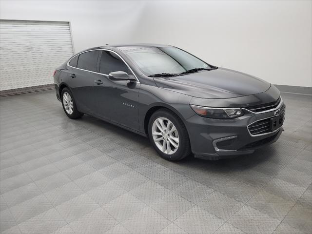 used 2017 Chevrolet Malibu Hybrid car, priced at $14,395