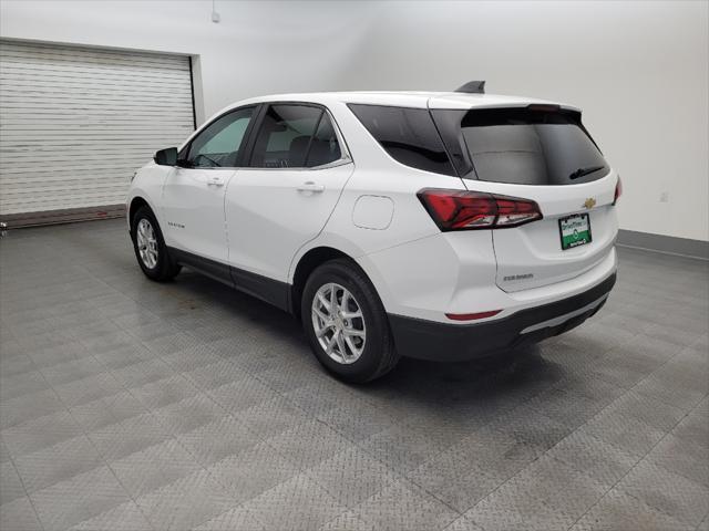 used 2023 Chevrolet Equinox car, priced at $24,795