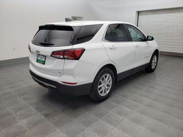 used 2023 Chevrolet Equinox car, priced at $24,795