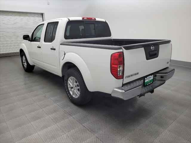 used 2019 Nissan Frontier car, priced at $19,995