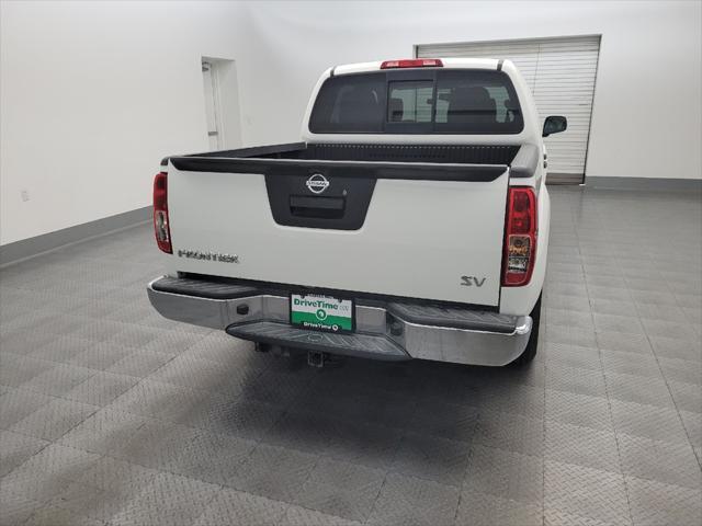 used 2019 Nissan Frontier car, priced at $19,995