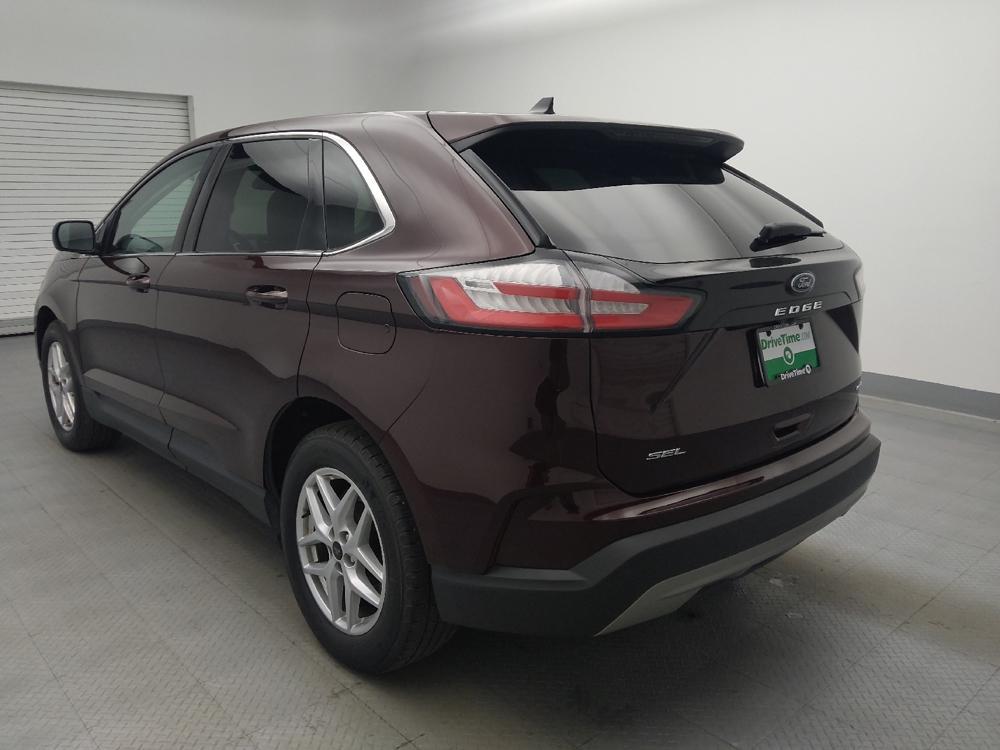 used 2024 Ford Edge car, priced at $26,895