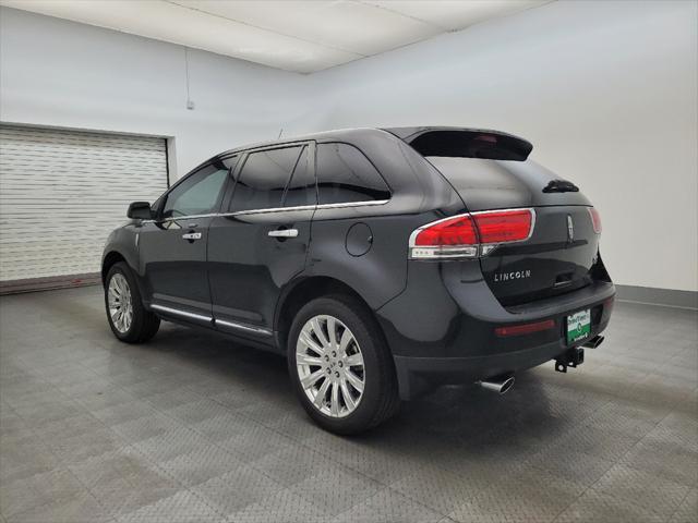 used 2015 Lincoln MKX car, priced at $15,195