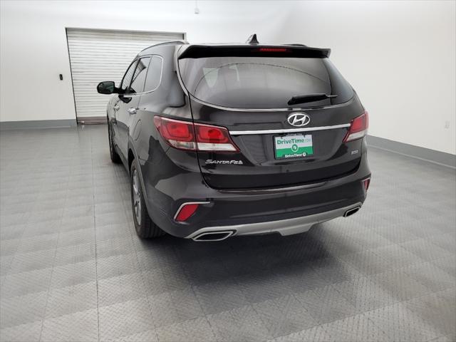 used 2017 Hyundai Santa Fe car, priced at $16,495