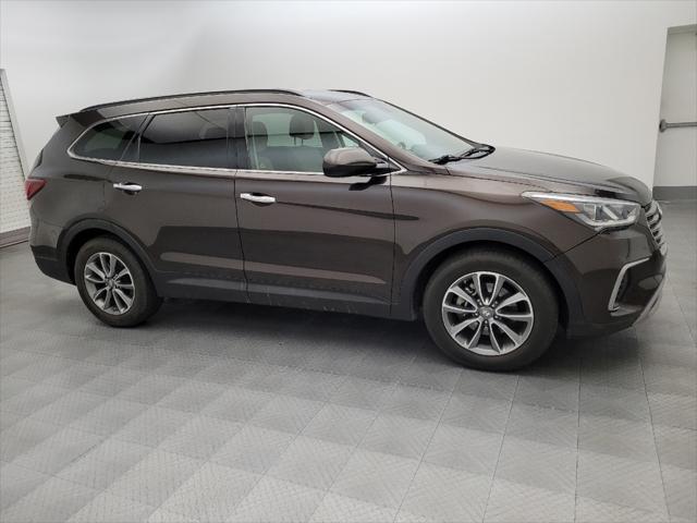 used 2017 Hyundai Santa Fe car, priced at $16,495