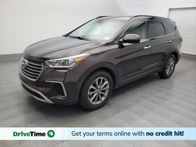 used 2017 Hyundai Santa Fe car, priced at $16,495