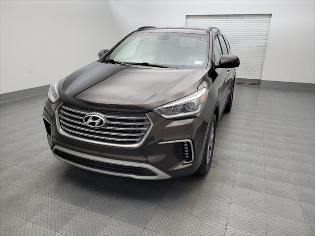 used 2017 Hyundai Santa Fe car, priced at $16,495