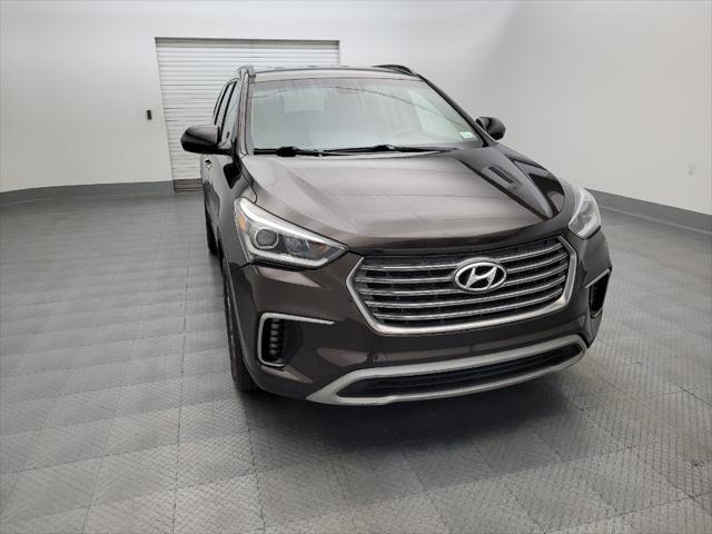 used 2017 Hyundai Santa Fe car, priced at $16,495