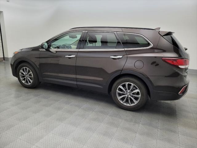 used 2017 Hyundai Santa Fe car, priced at $16,495