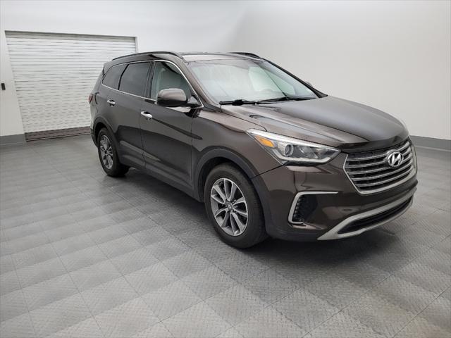 used 2017 Hyundai Santa Fe car, priced at $16,495