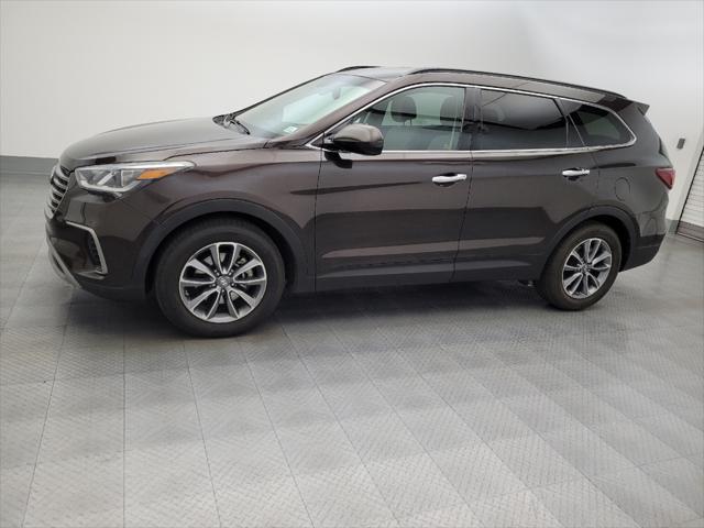 used 2017 Hyundai Santa Fe car, priced at $16,495