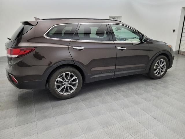 used 2017 Hyundai Santa Fe car, priced at $16,495