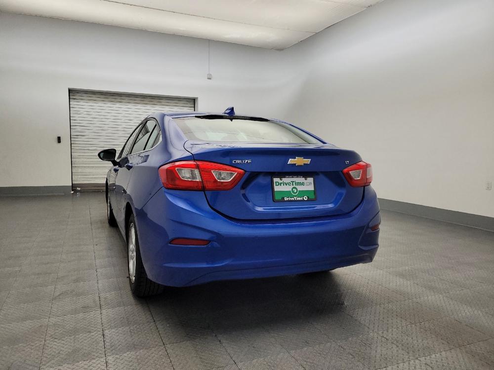 used 2017 Chevrolet Cruze car, priced at $13,295