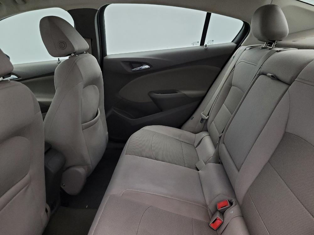 used 2017 Chevrolet Cruze car, priced at $13,295