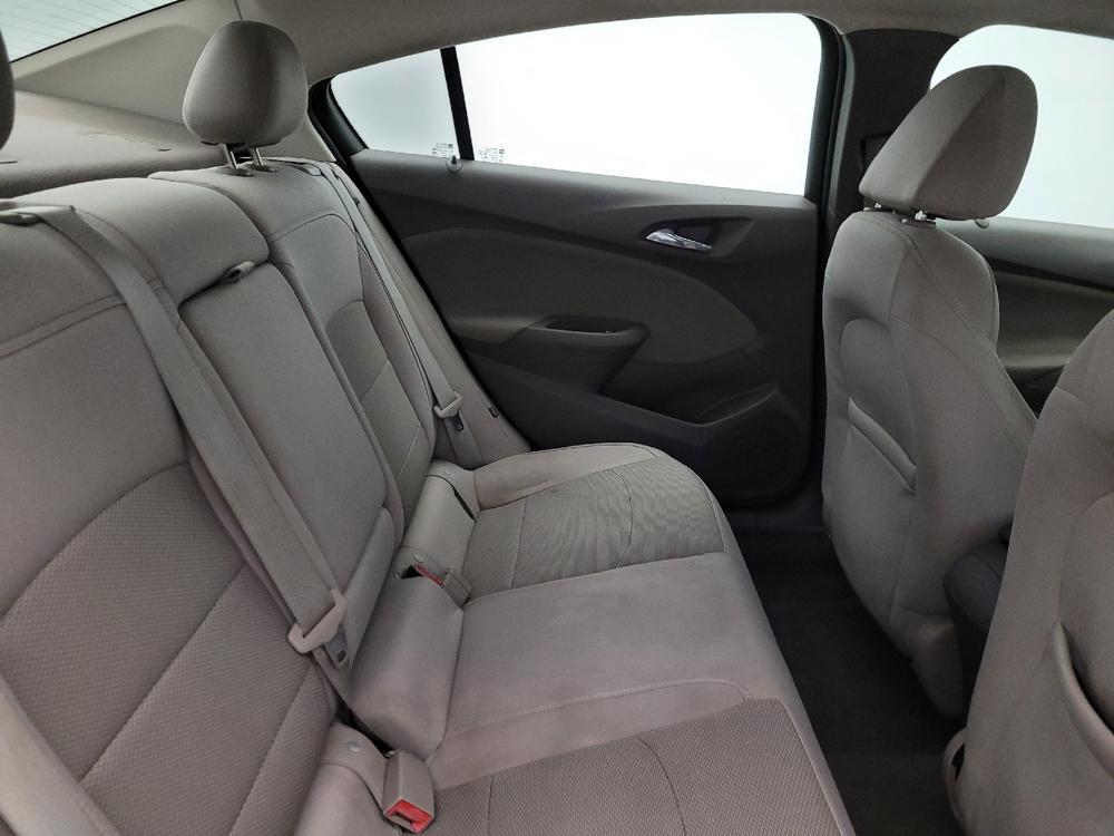 used 2017 Chevrolet Cruze car, priced at $13,295