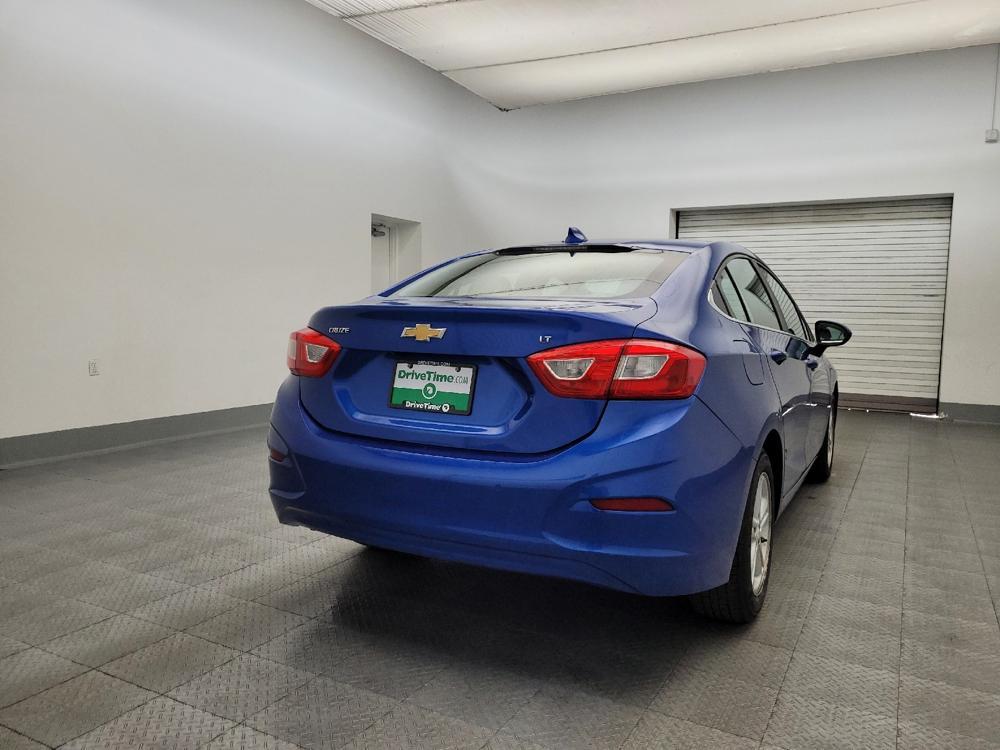 used 2017 Chevrolet Cruze car, priced at $13,295