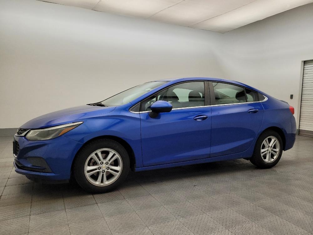 used 2017 Chevrolet Cruze car, priced at $13,295