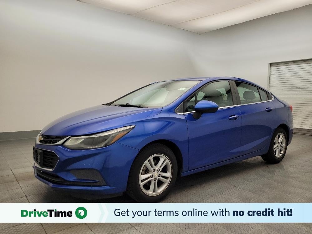 used 2017 Chevrolet Cruze car, priced at $13,295