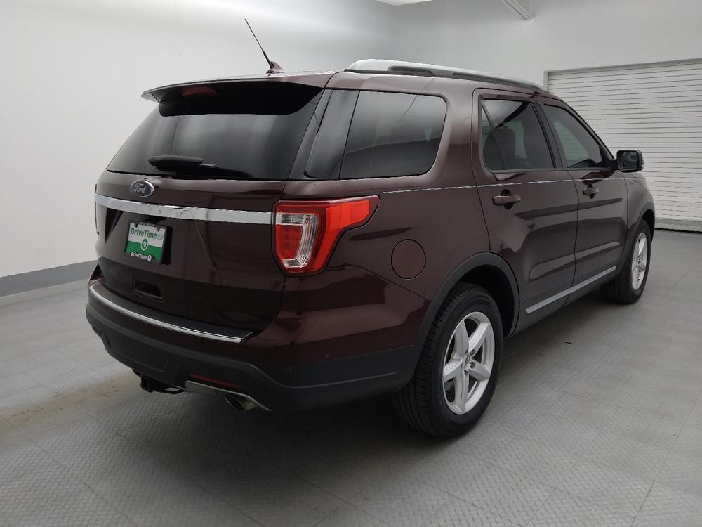 used 2018 Ford Explorer car, priced at $19,695