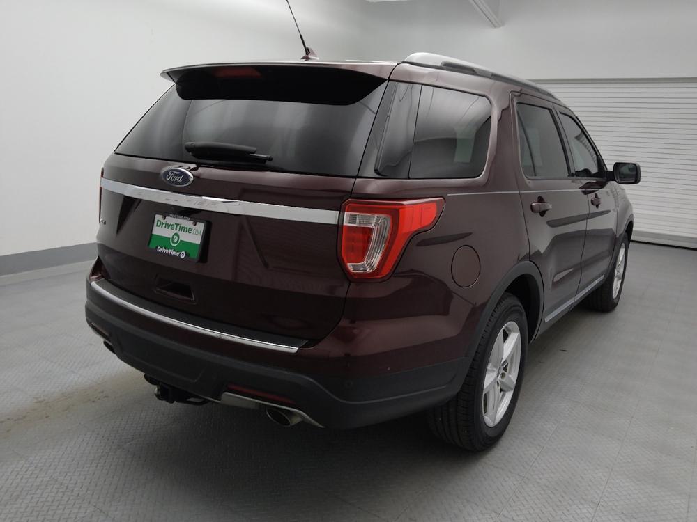 used 2018 Ford Explorer car, priced at $19,695