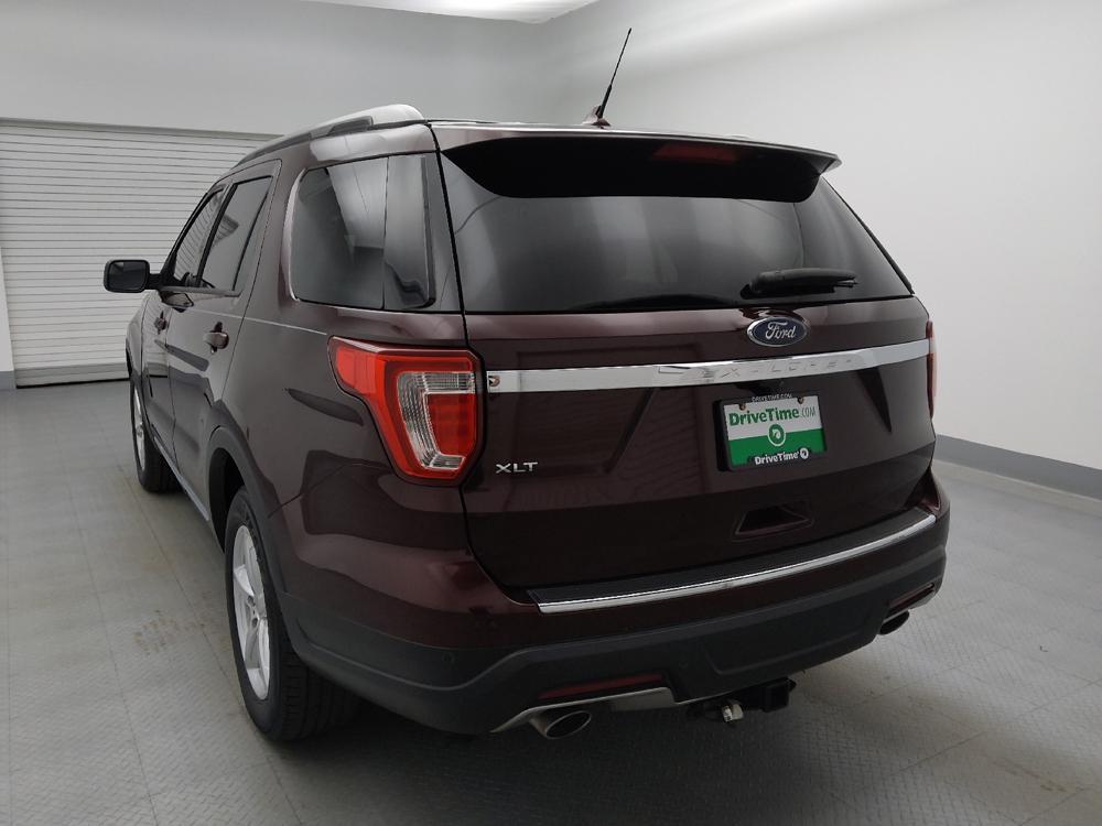 used 2018 Ford Explorer car, priced at $19,695