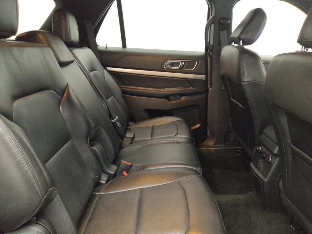 used 2018 Ford Explorer car, priced at $19,695